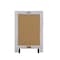 Flash Furniture Whitewashed Magnetic Tabletop/Hanging Chalkboard HFKHD-GDIS-CRE8-022315-GG - alternate 8